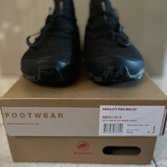 New with Box - Mammut Aegility Pro Mid DT - Picture 2 of 6